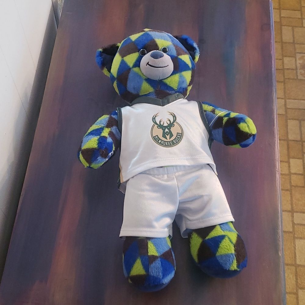 Milwaukee Bucks 18" Build-A-Bear - Picture 2 of 5